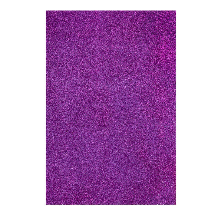 Trblietavá dekoračná guma samolepiaca EVA sheet 20x30 cm | rôzne farby — obrázok 2