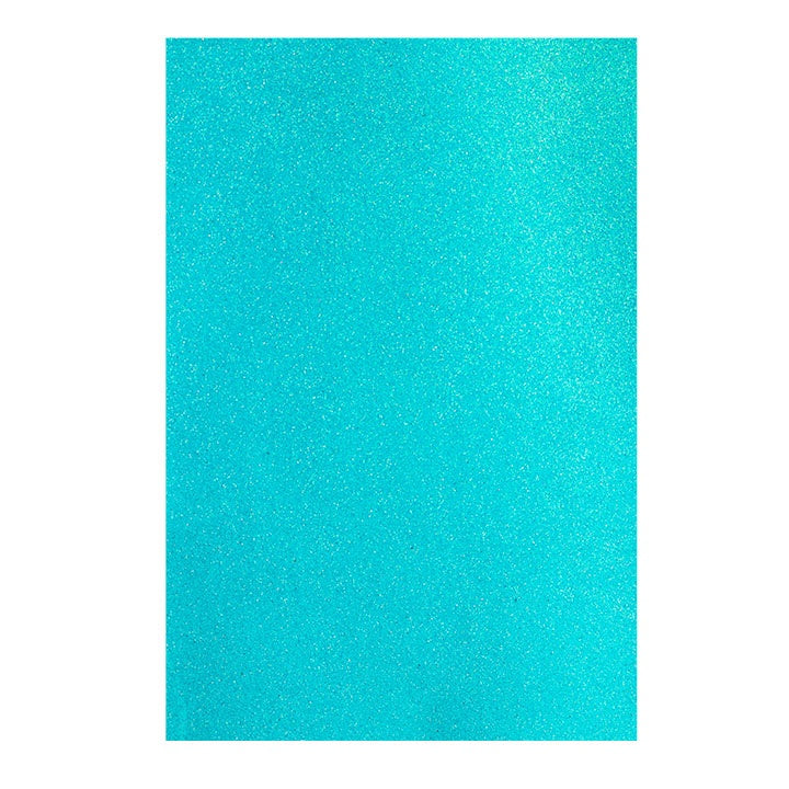 Trblietavá dekoračná guma samolepiaca EVA sheet 20x30 cm | rôzne farby — obrázok 4