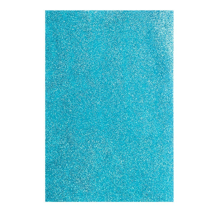 Trblietavá dekoračná guma samolepiaca EVA sheet 20x30 cm | rôzne farby — obrázok 5