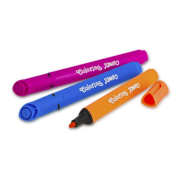 Trojhranné JUMBO fixky Colorino 10 ks — obrázok 1