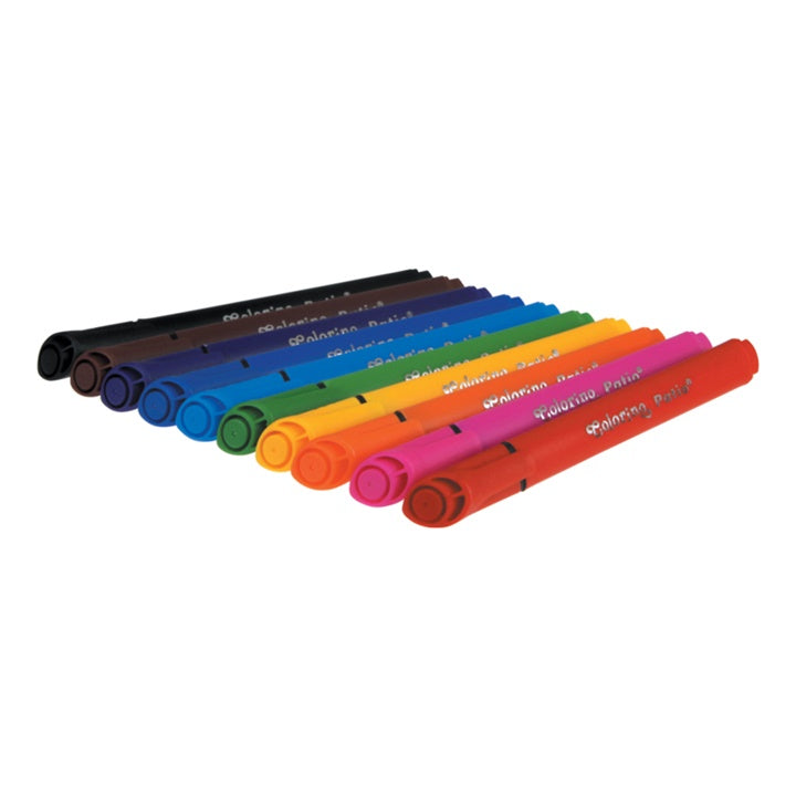 Trojhranné JUMBO fixky Colorino 10 ks — obrázok 2
