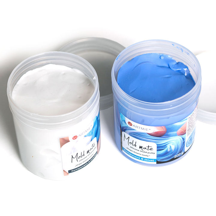 Tvarovací silikónový tmel ARTMIE Mold mate - sada 1:1 400 g — obrázok 1