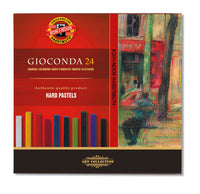 Tvrdé olejové pastely GIOCONDA / 24 dielny set