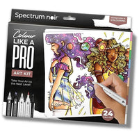 Umelecká sada na ilustrovanie Adventures in Colouring — obrázok 1