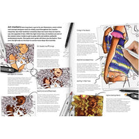 Umelecká sada na ilustrovanie Adventures in Colouring — obrázok 3