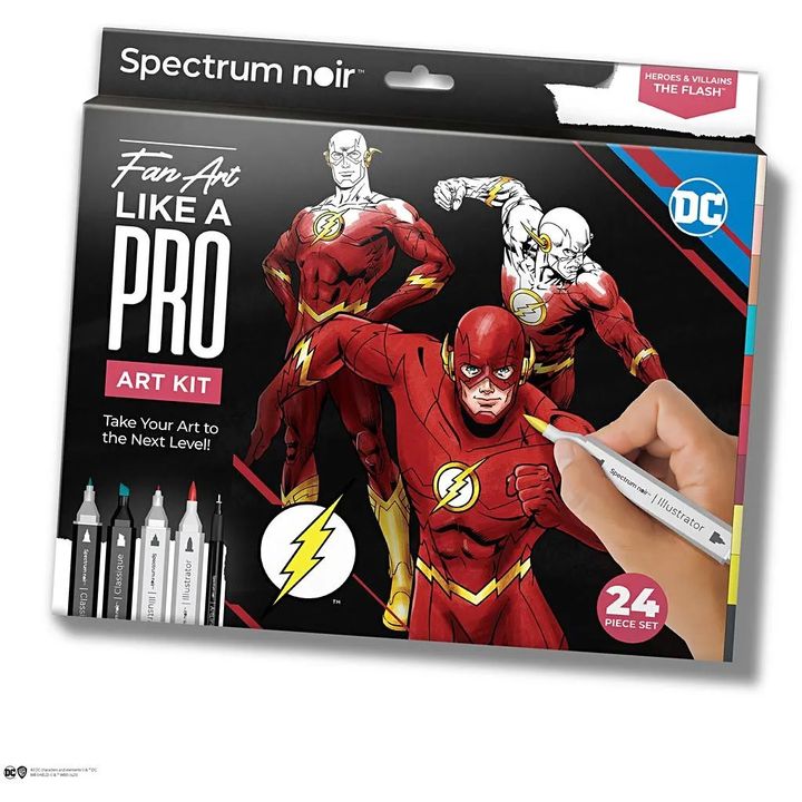 Umelecká sada na ilustrovanie Flash — obrázok 1