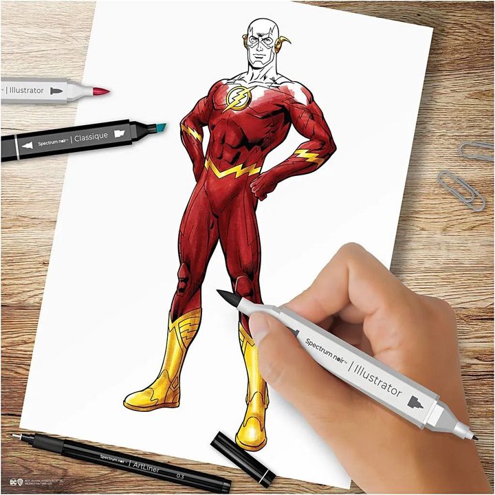 Umelecká sada na ilustrovanie Flash — obrázok 3
