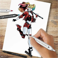 Umelecká sada na ilustrovanie Harley Quinn — obrázok 3