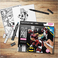 Umelecká sada na ilustrovanie Harley Quinn — obrázok 4