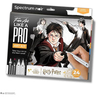 Umelecká sada na ilustrovanie Harry Potter — obrázok 1