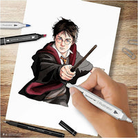 Umelecká sada na ilustrovanie Harry Potter — obrázok 3
