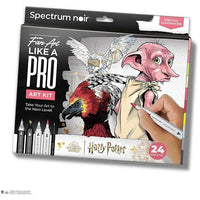 Umelecká sada na ilustrovanie Harry Potter: Magical Companions — obrázok 1