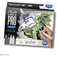 Umelecká sada na ilustrovanie Harry Potter: Magical Creatures — obrázok 4