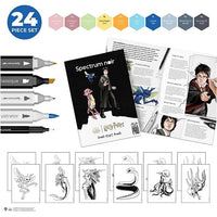 Umelecká sada na ilustrovanie Harry Potter: Magical Creatures — obrázok 1