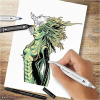 Umelecká sada na ilustrovanie Harry Potter: Magical Creatures — obrázok 2
