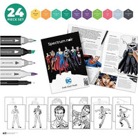 Umelecká sada na ilustrovanie Heroes and Villains : The Joker — obrázok 2