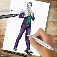 Umelecká sada na ilustrovanie Heroes and Villains : The Joker — obrázok 3