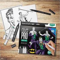 Umelecká sada na ilustrovanie Heroes and Villains : The Joker — obrázok 4