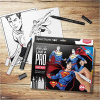 Umelecká sada na ilustrovanie Superman — obrázok 2