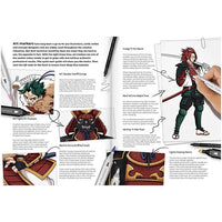 Umelecká sada na ilustrovanie Way of the Samurai — obrázok 3