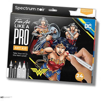 Umelecká sada na ilustrovanie Wonder Woman — obrázok 4
