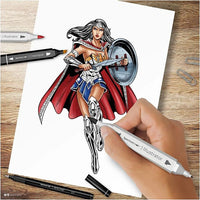 Umelecká sada na ilustrovanie Wonder Woman — obrázok 2