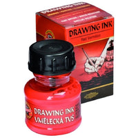 Umelecký atrament KOH-I-NOOR, 20 g – 2300 Vermilion červená