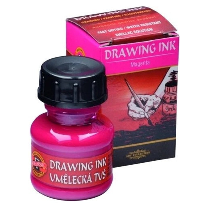 Umelecký atrament KOH-I-NOOR, 20 g – 2315 Magenta
