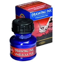 Umelecký atrament KOH-I-NOOR, 20 g – 2400 Phthalocyanine modrá