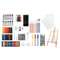 Umelecký set Daler-Rowney s plátnom a stojanom | 215 ks — obrázok 1