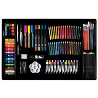 Umelecký set Daler-Rowney s plátnom a stojanom | 215 ks — obrázok 2