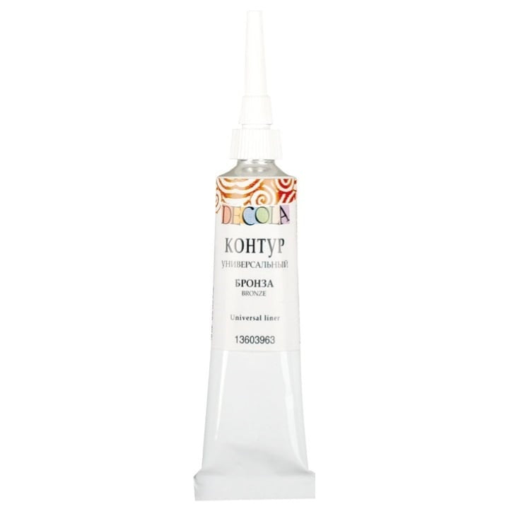 Univerzálna kontúrovacia farba Decola 18 ml | rôzne odtiene — obrázok 6