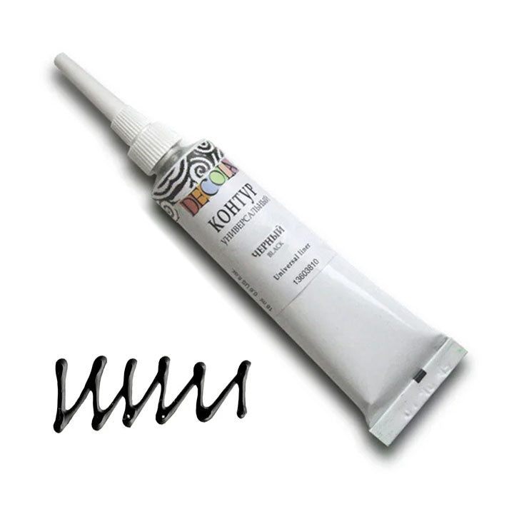 Univerzálna kontúrovacia farba Decola 18 ml | rôzne odtiene — obrázok 8