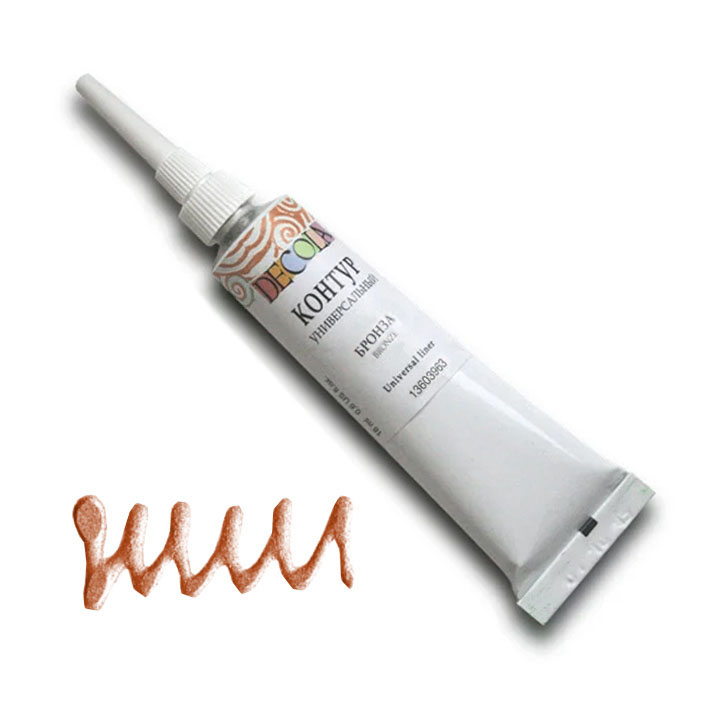 Univerzálna kontúrovacia farba Decola 18 ml | rôzne odtiene — obrázok 10