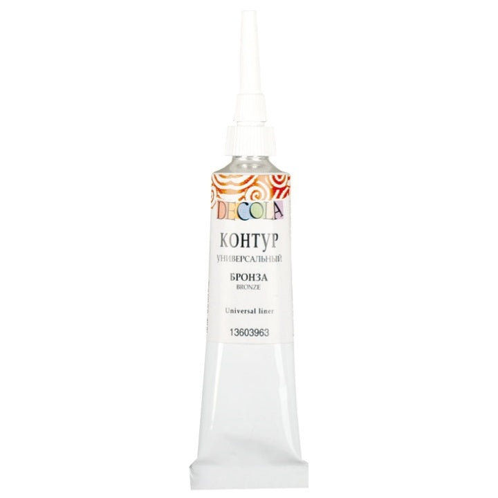 Univerzálna kontúrovacia farba Decola 18 ml | rôzne odtiene — obrázok 1