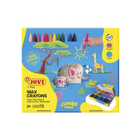 Velký set voskových trojhranných pasteliek Triwax Jovi / 300 ks