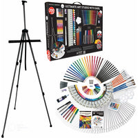 Veľký umelecký set Daler-Rowney so stojanom 200-dielny — obrázok 3
