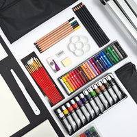 Veľký umelecký set Daler-Rowney so stojanom — obrázok 6