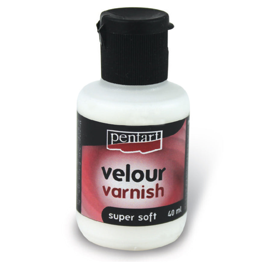 Velúrový lak PENTART - 40 ml
