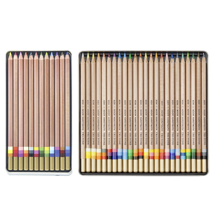 Viacfarebné ceruzky TRI-TONE KOH-I-NOOR | rôzne sady — obrázok 1