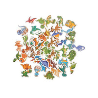 Vinylové samolepky | dinosaury, 50 ks