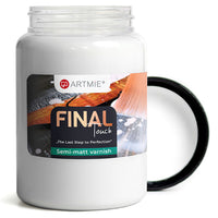 Vodouriediteľný lak ARTMIE FINAL TOUCH 400 ml | rôzne druhy — obrázok 1