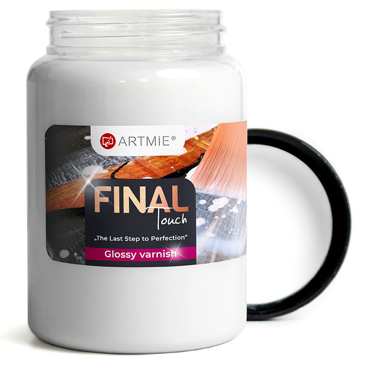 Vodouriediteľný lak ARTMIE FINAL TOUCH 400 ml | rôzne druhy — obrázok 2