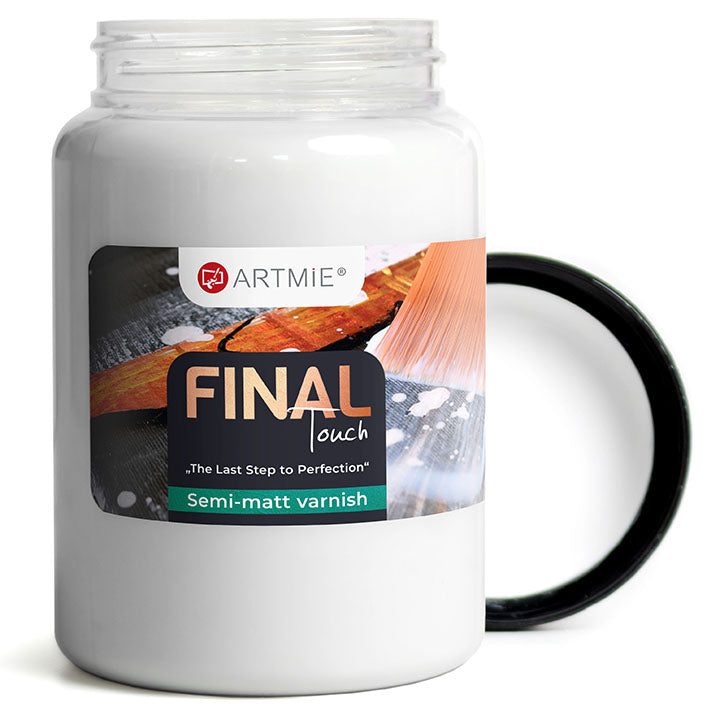 Vodouriediteľný lak ARTMIE FINAL TOUCH 400 ml | rôzne druhy — obrázok 3