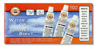 Vodová farba - beloba krycia 16 ml / 1ks