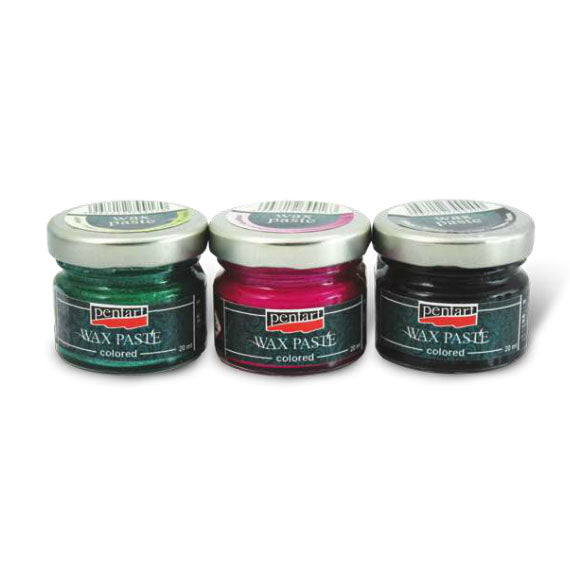 Vosková pasta farebná 20 ml | rôzne farby — obrázok 1