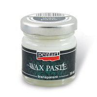 Vosková pasta transparentná - 30 ml