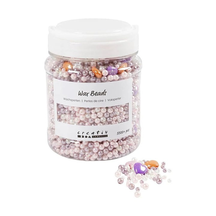 Voskové korálky 425g — obrázok 1
