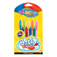 Voskovky do vane Colorino 9 ks