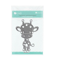Vyrezávacia šablóna Giraffe 5.6x8 cm